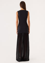 Seraphine Maxi Dress - Black