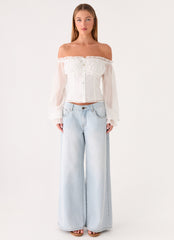 Serelith Top - White