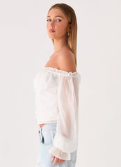 Serelith Top - White