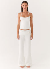 Shaniqua Pant - White