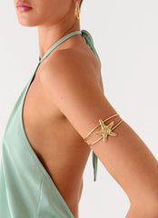 Sierra Sands Arm Cuff - Gold
