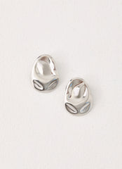 Silver Siren Earrings - Silver