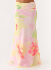 Sinnie Maxi Skirt - Floral Romance