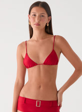 Soffa Bikini Top - Cherry