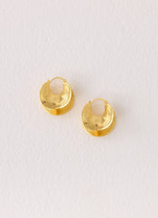 Sol Beam Earrings - Gold