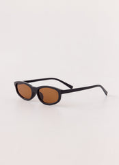 Solar Edge Sunglasses - Black