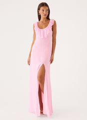 Something Inbetween Maxi Dress - Blushing Pink