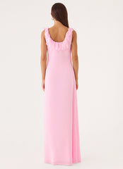 Something Inbetween Maxi Dress - Blushing Pink