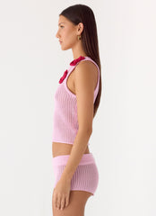 Sunray Shine Mini Shorts - Pink