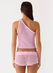 Sunray Shine Mini Shorts - Pink
