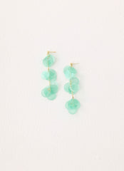Sunseeker Earrings - Turquoise