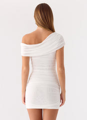 Surina Mini Dress - White