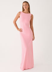 Tamsyn Maxi Dress - Pink