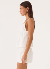 Taviel Top - White