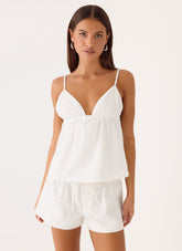 Taviel Top - White