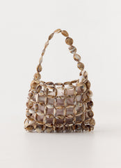 Tickled Pink Bag - Cream