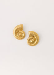 Tidebound Earrings - Gold