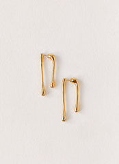 Titus Earrings - Gold
