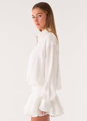 Tranter Mini Dress - White