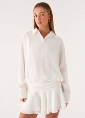 Tranter Mini Dress - White
