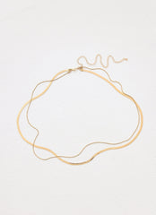 Tropic Rush Belly Chain - Gold