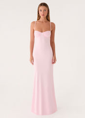 Vamonos Maxi Dress - Pink