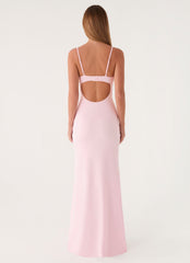 Vamonos Maxi Dress - Pink