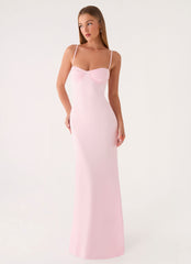 Vamonos Maxi Dress - Pink
