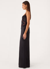 Velisse Maxi Dress - Black