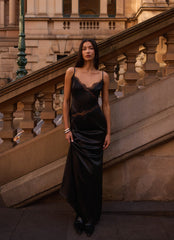 Velisse Maxi Dress - Black