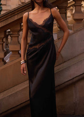 Velisse Maxi Dress - Black