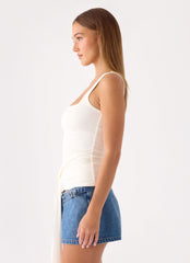 Vernia Top - White