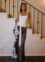 Vernia Top - White