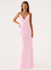Vivica Maxi Dress - Pink
