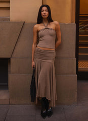 Zayde Top - Taupe