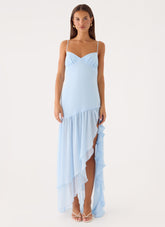 Zonella Maxi Dress - Blue