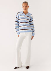 Aldo Bootleg Jeans - White