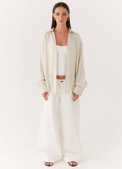 Alessio Shirt - Desert Stripe