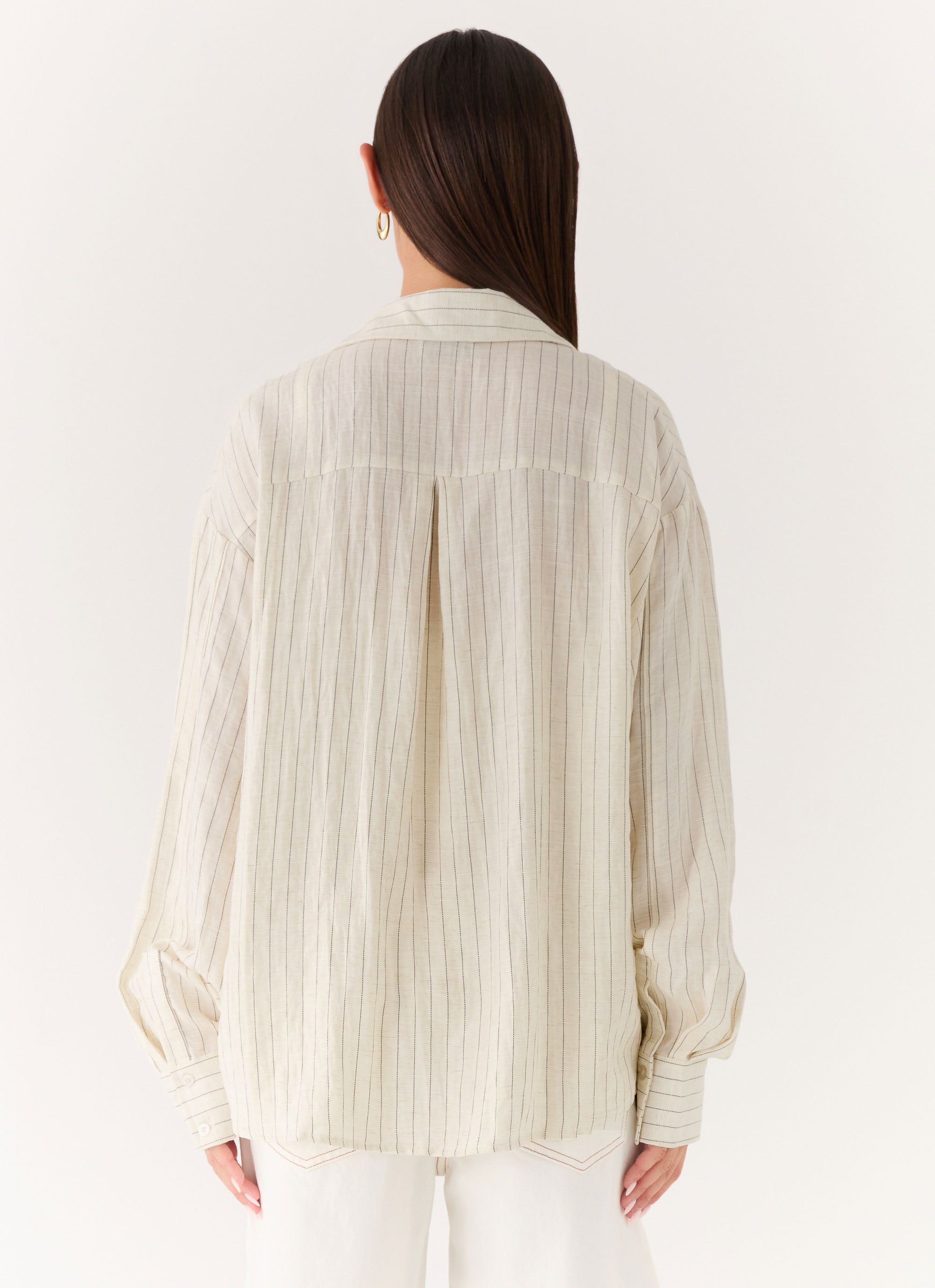 Alessio Shirt - Desert Stripe