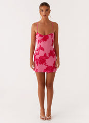 Alivia Micro Mini Dress - Pink