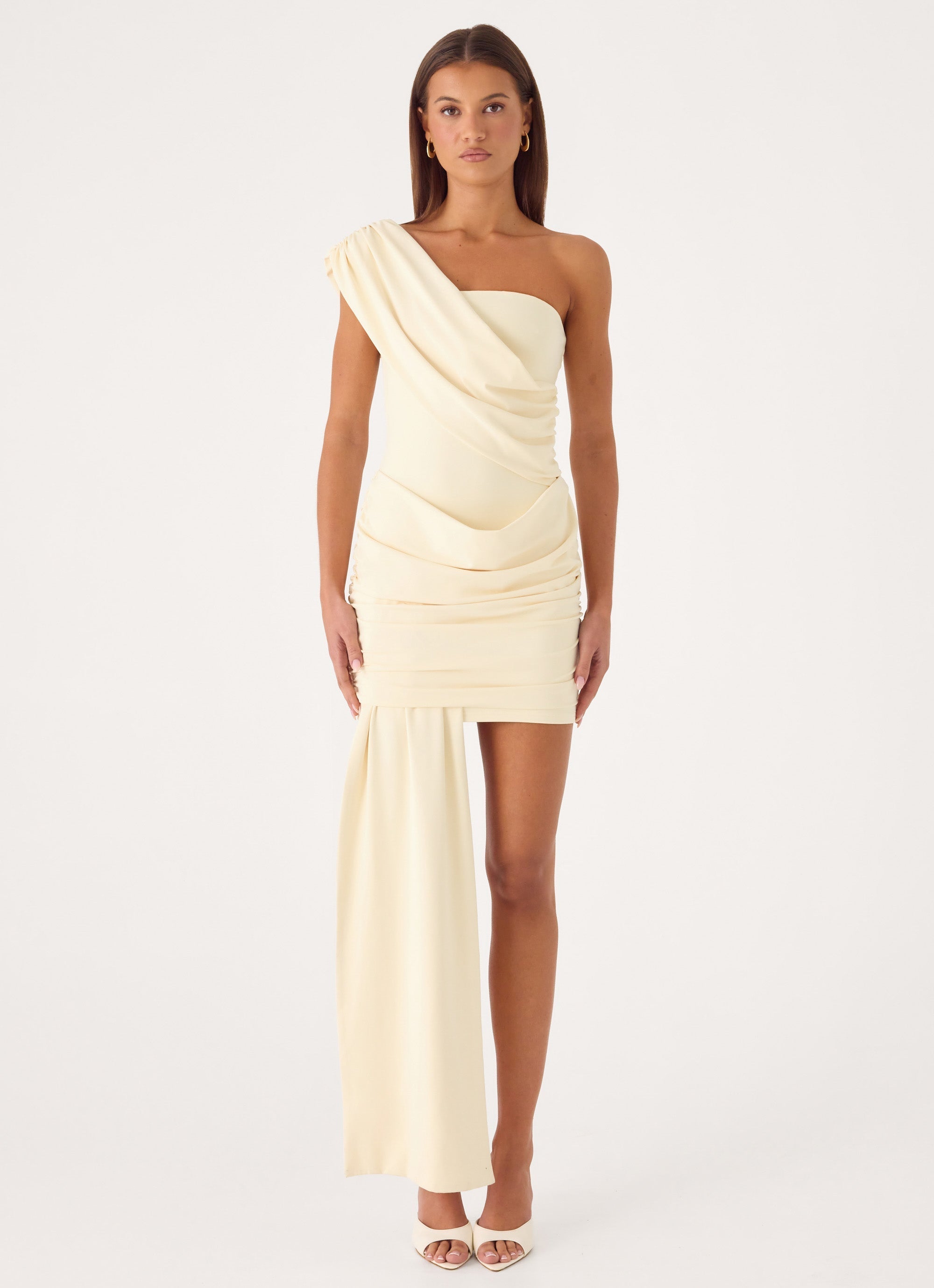 Alizee Mini Dress - Yellow