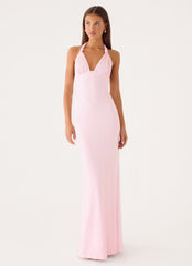 All I Need Maxi Dress - Pink