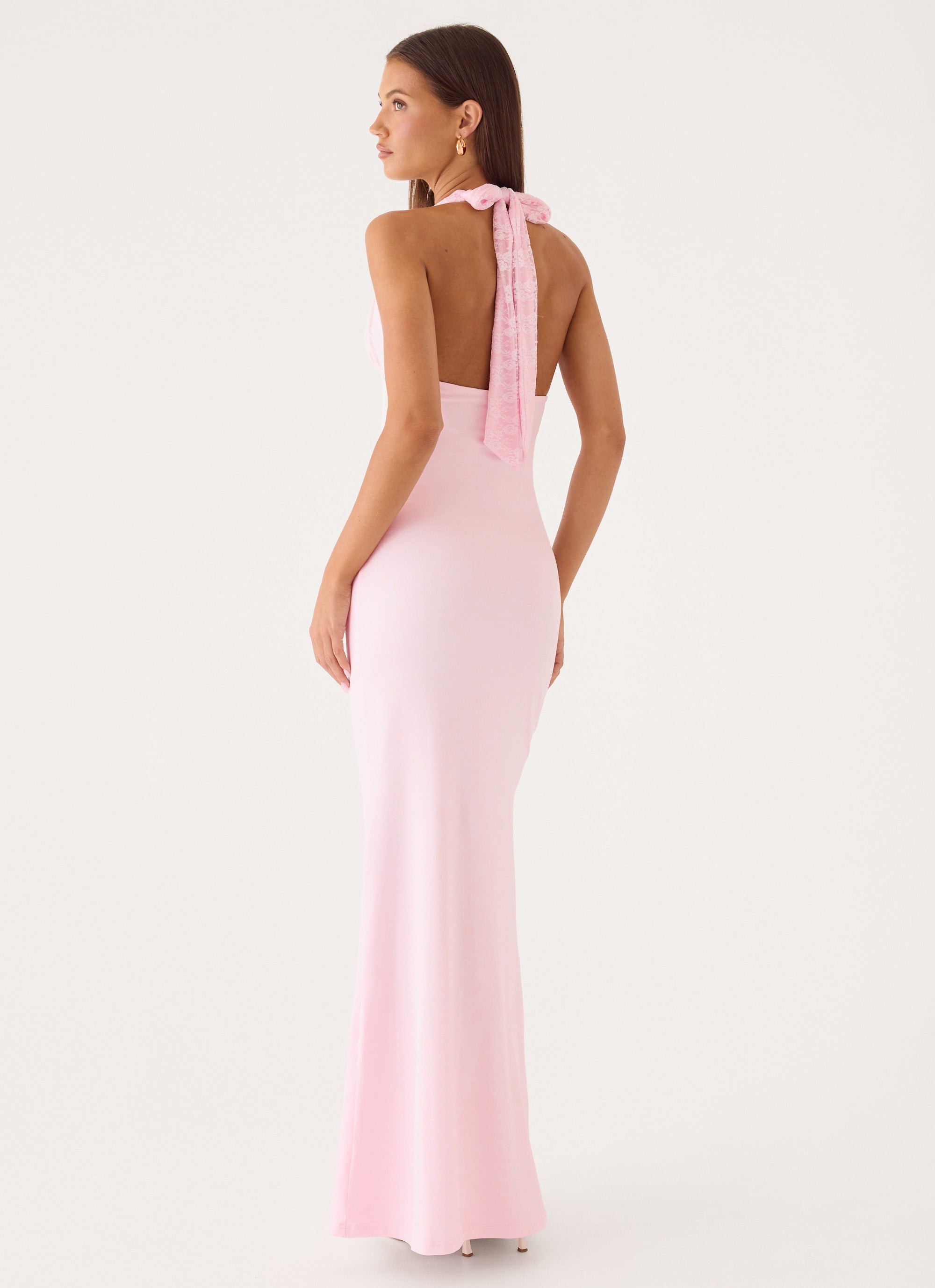 All I Need Maxi Dress - Pink