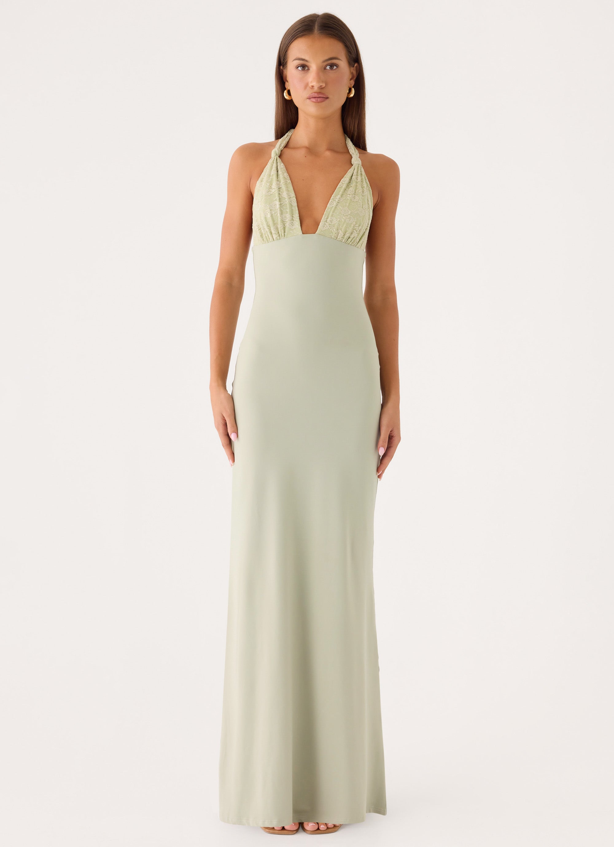All I Need Maxi Dress - Sage