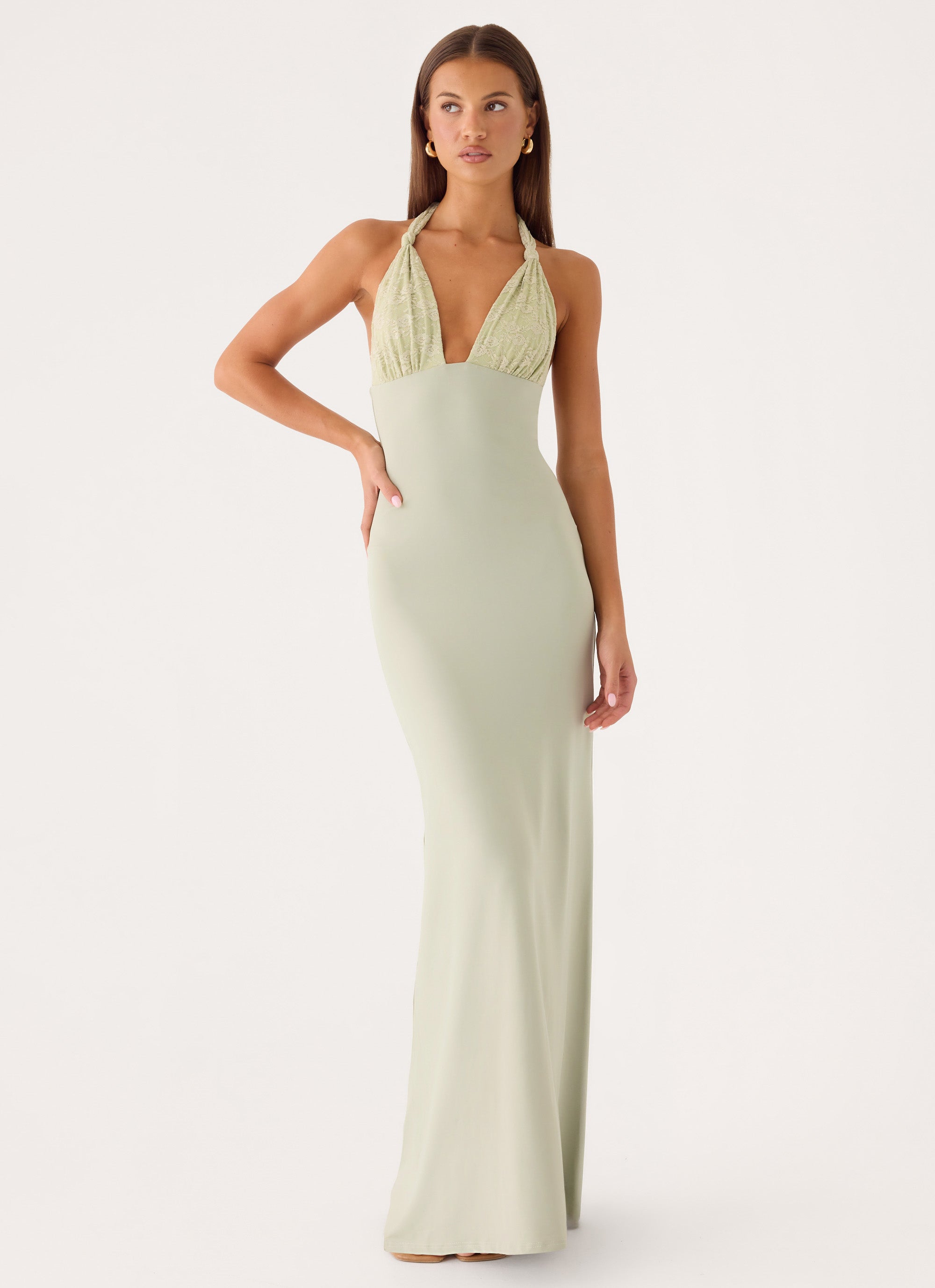 All I Need Maxi Dress - Sage