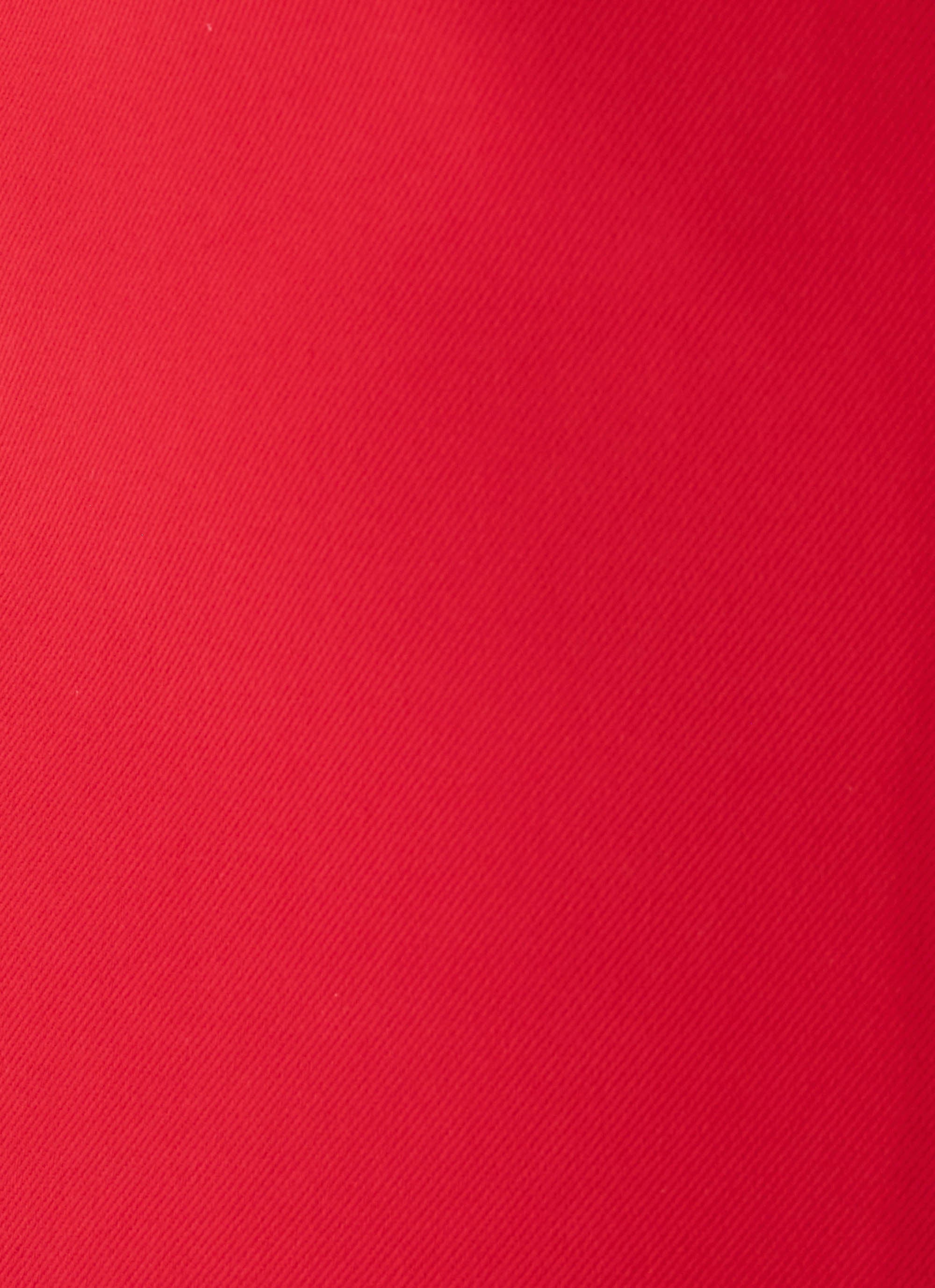 Alyse Strapless Mini Dress - Red