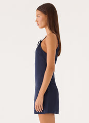 Amaliya Mini Dress - Midnight Blue