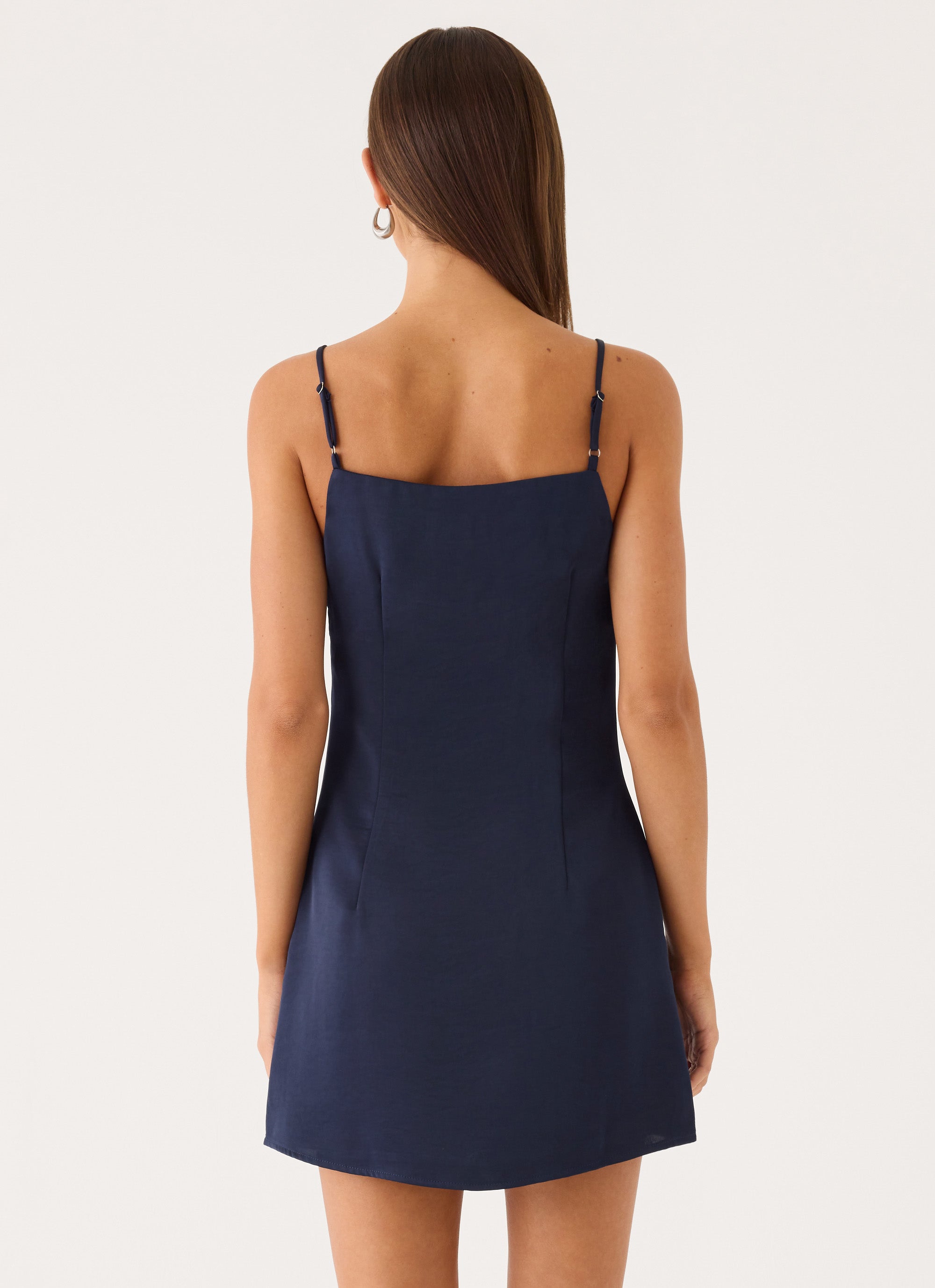 Amaliya Mini Dress - Midnight Blue