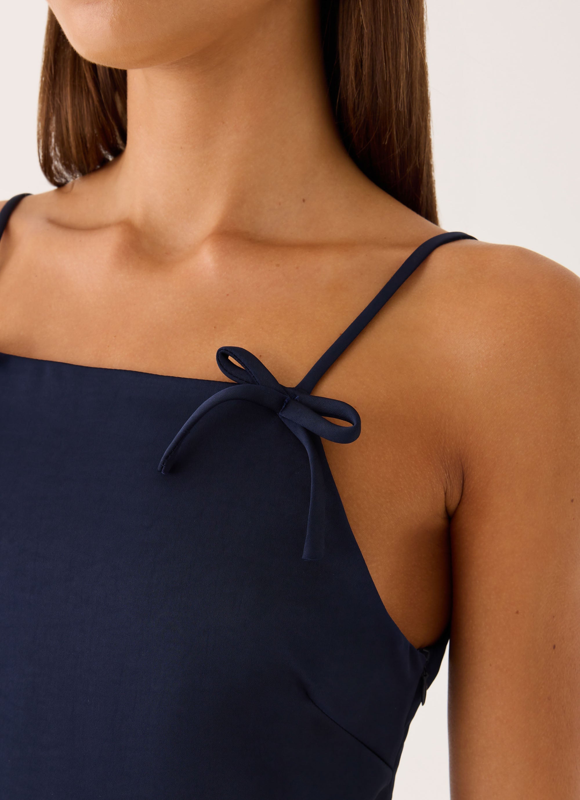 Amaliya Mini Dress - Midnight Blue