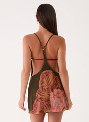 Amarae Mini Dress - Jungle Grove
